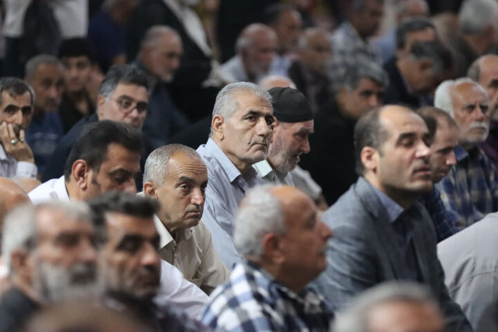 تصاویر/ نماز عبادی سیاسی جمعه شهرستان ساری