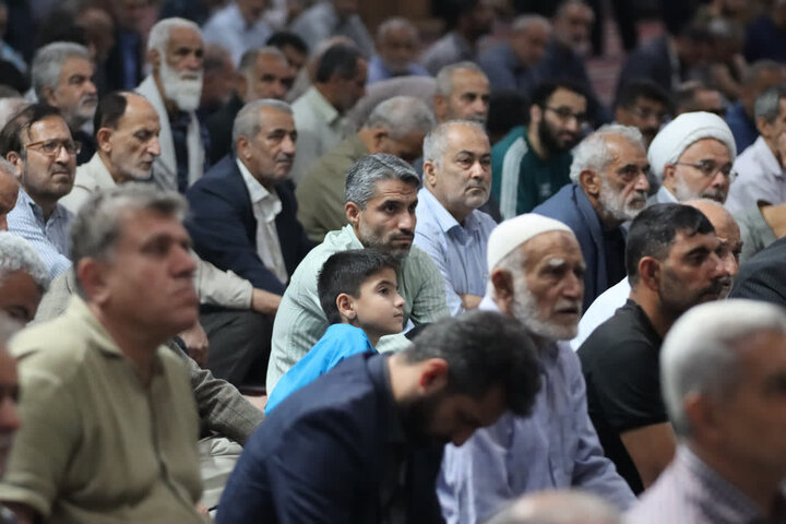 تصاویر/ نماز عبادی سیاسی جمعه شهرستان ساری