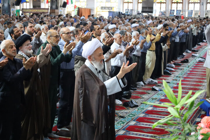 تصاویر/ نماز عبادی سیاسی جمعه شهرستان ساری