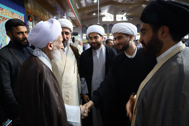 تصاویر/ نماز عبادی سیاسی جمعه شهرستان ساری