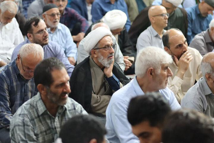 تصاویر/ نماز عبادی سیاسی جمعه شهرستان ساری