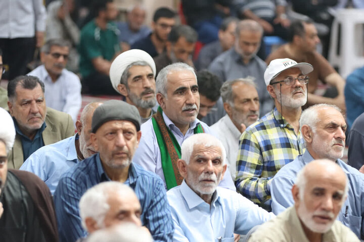 تصاویر/ نماز عبادی سیاسی جمعه شهرستان ساری