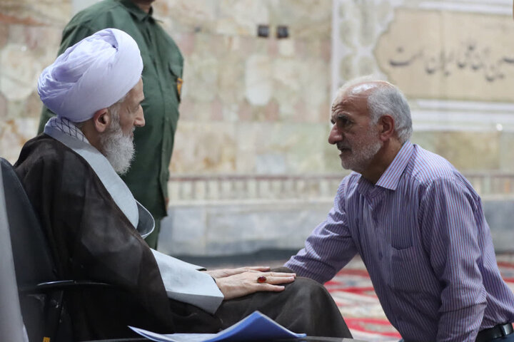 تصاویر/ نماز عبادی سیاسی جمعه شهرستان ساری