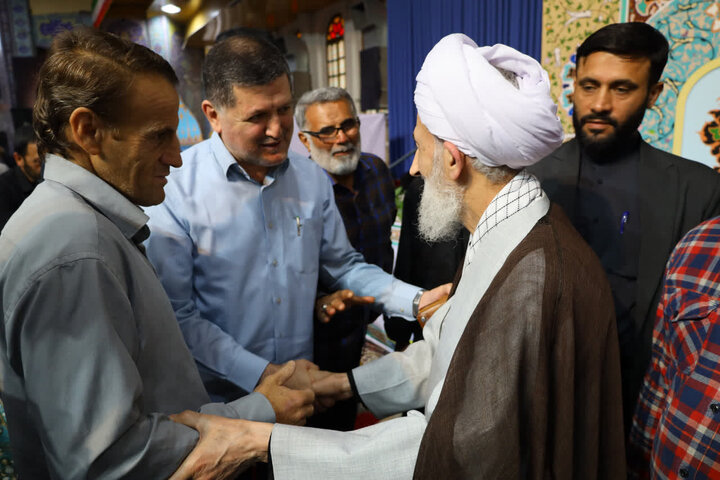 تصاویر/ نماز عبادی سیاسی جمعه شهرستان ساری