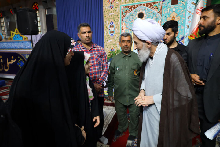 تصاویر/ نماز عبادی سیاسی جمعه شهرستان ساری