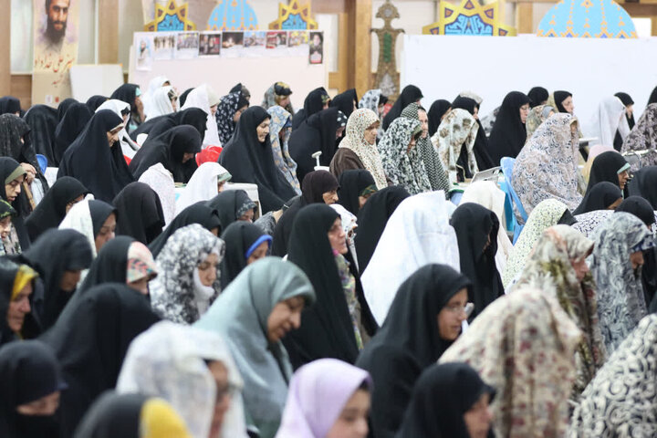 تصاویر/ نماز عبادی سیاسی جمعه شهرستان ساری