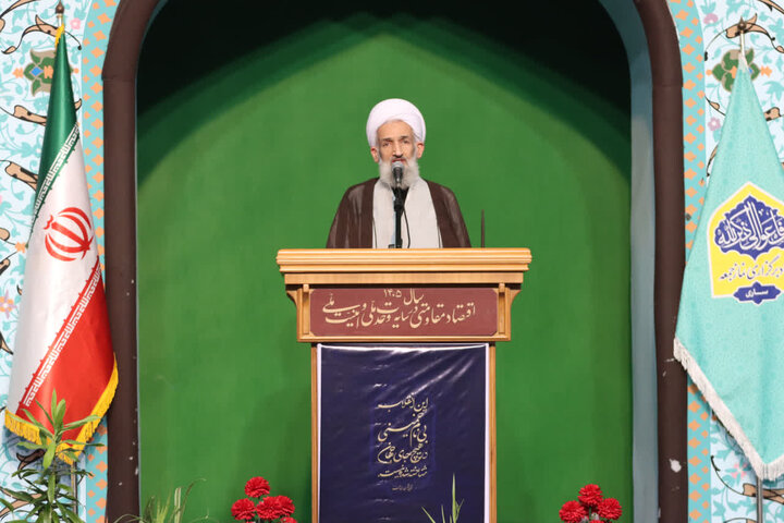تصاویر/ نماز عبادی سیاسی جمعه شهرستان ساری