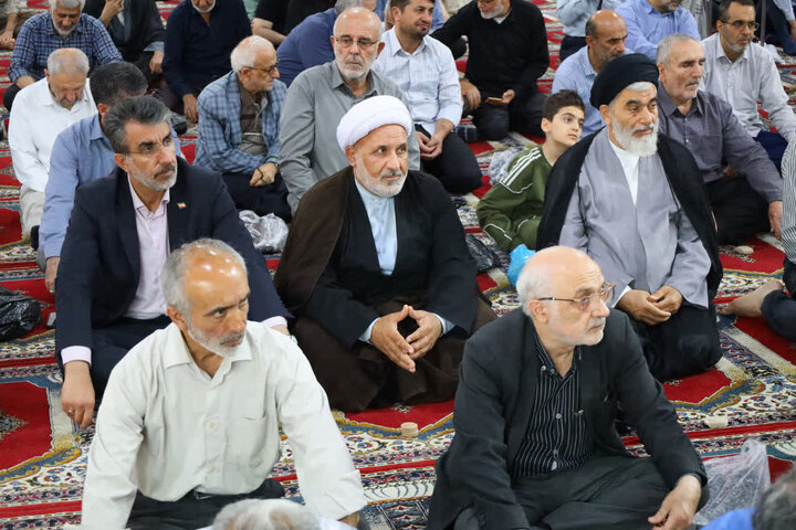 تصاویر/ نماز عبادی سیاسی جمعه شهرستان ساری