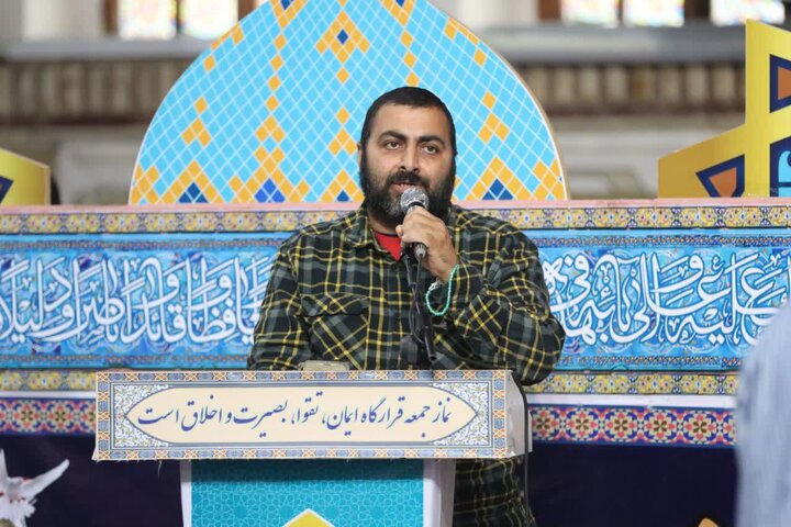 تصاویر/ نماز عبادی سیاسی جمعه شهرستان ساری