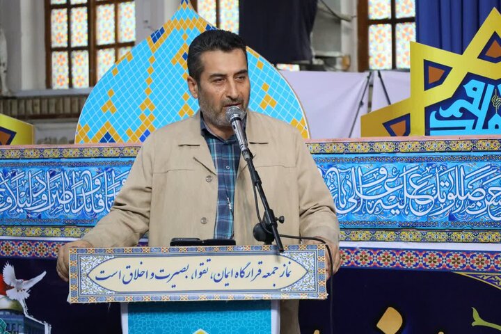 تصاویر/ نماز عبادی سیاسی جمعه شهرستان ساری