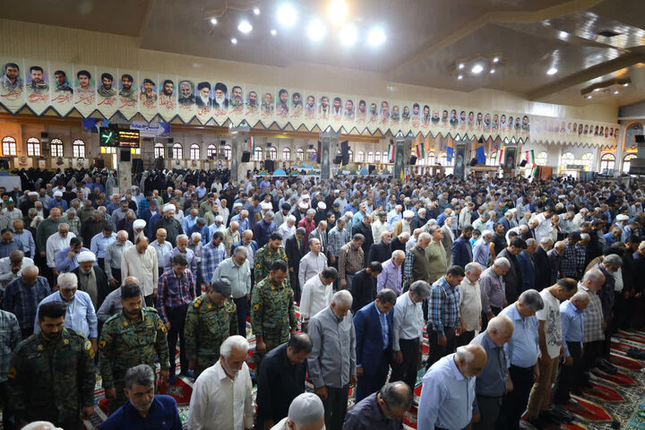 تصاویر/ نماز عبادی سیاسی جمعه شهرستان ساری