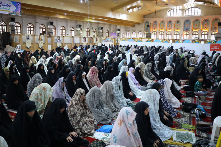 تصاویر/ نماز عبادی سیاسی جمعه شهرستان ساری