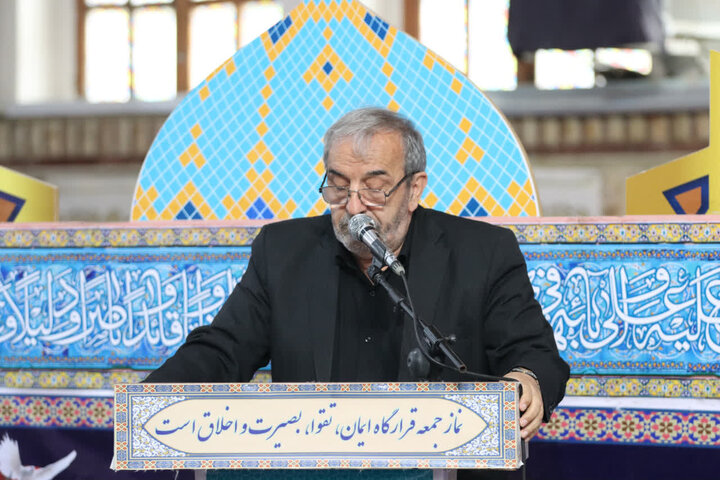 تصاویر/ نماز عبادی سیاسی جمعه شهرستان ساری