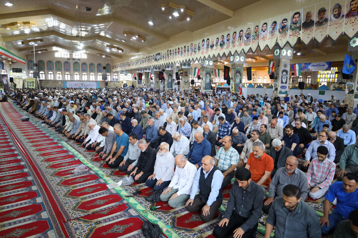 تصاویر/ نماز عبادی سیاسی جمعه شهرستان ساری