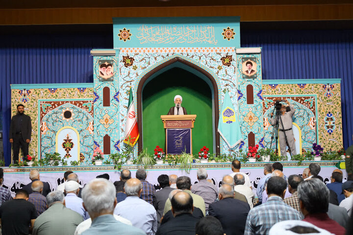 تصاویر/ نماز عبادی سیاسی جمعه شهرستان ساری