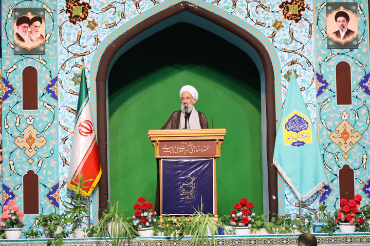 تصاویر/ نماز عبادی سیاسی جمعه شهرستان ساری