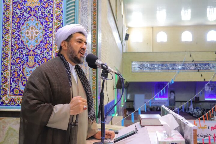 تصاویر/ نماز جمعه حماسی و دشمن‌شکن اسلامشهر در سالروز قیام تاریخی ۱۵ خرداد