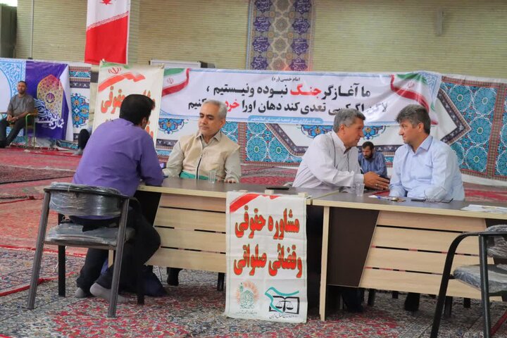 تصاویر/ نماز جمعه حماسی و دشمن‌شکن اسلامشهر در سالروز قیام تاریخی ۱۵ خرداد