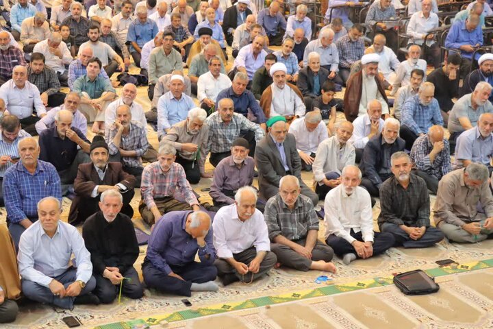 تصاویر/ نماز جمعه حماسی و دشمن‌شکن اسلامشهر در سالروز قیام تاریخی ۱۵ خرداد