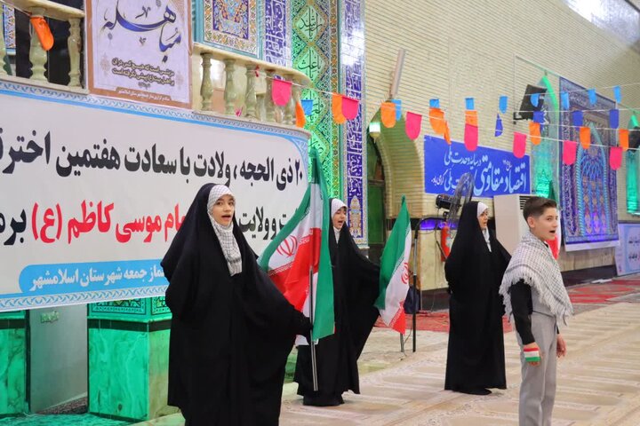 تصاویر/ نماز جمعه حماسی و دشمن‌شکن اسلامشهر در سالروز قیام تاریخی ۱۵ خرداد