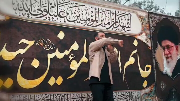 فیلم| مهمانی کیلومتری و جشن بزرگ عید غدیر در سرخه