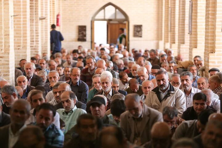 تصاویر / نماز جمعه قزوین از نگاه دوربین خبرگزاری حوزه