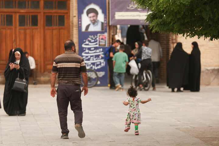 تصاویر / نماز جمعه قزوین از نگاه دوربین خبرگزاری حوزه