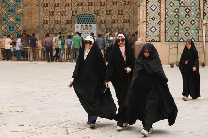تصاویر / نماز جمعه قزوین از نگاه دوربین خبرگزاری حوزه