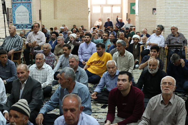 تصاویر / نماز جمعه قزوین از نگاه دوربین خبرگزاری حوزه