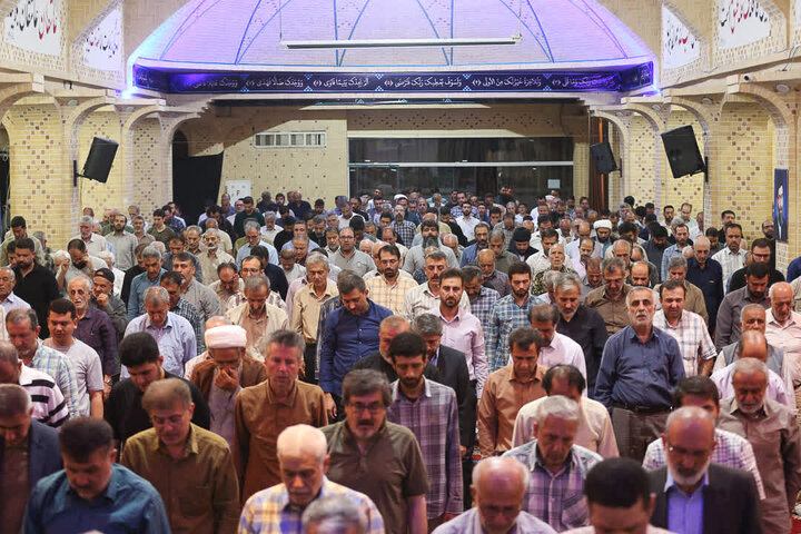 تصاویر / نماز جمعه قزوین از نگاه دوربین خبرگزاری حوزه