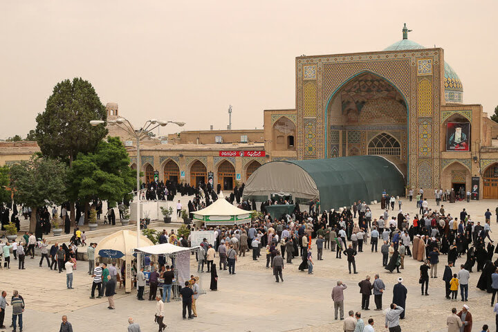 تصاویر / نماز جمعه قزوین از نگاه دوربین خبرگزاری حوزه