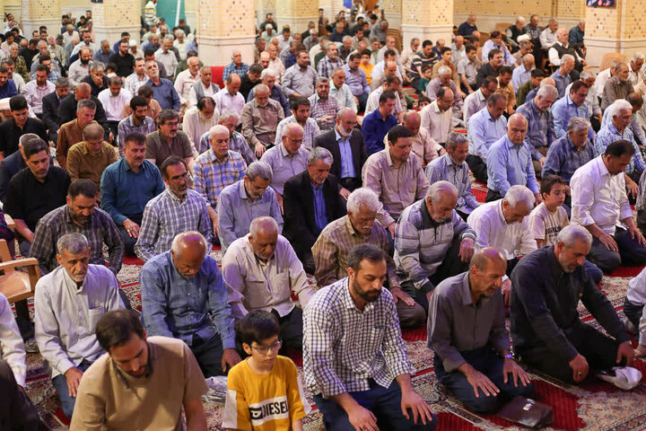 تصاویر / نماز جمعه قزوین از نگاه دوربین خبرگزاری حوزه
