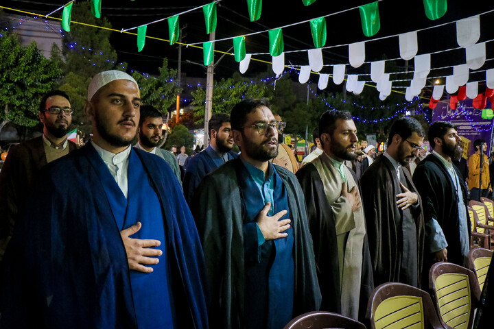 تصاویر/ مراسم عمامه گذاری به مناسبت عید غدیر