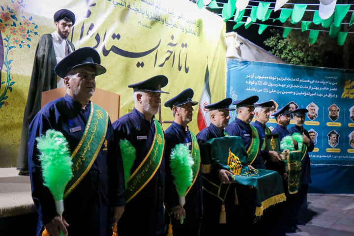 تصاویر/ مراسم عمامه گذاری به مناسبت عید غدیر