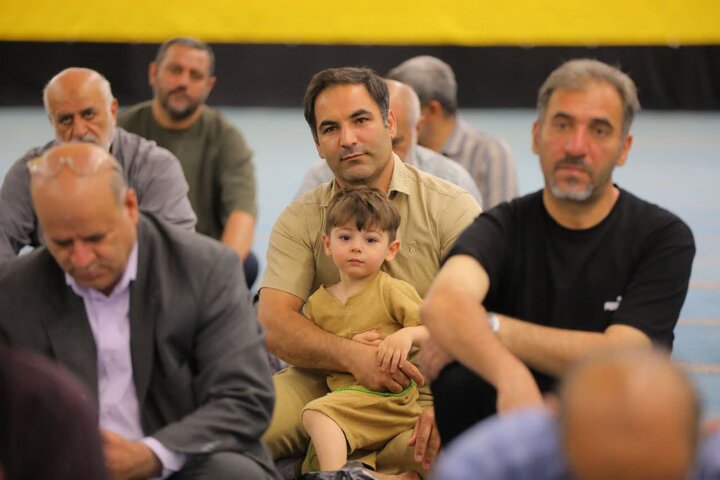 تصاویر/ اقامه نماز جمعه در ساوجبلاغ