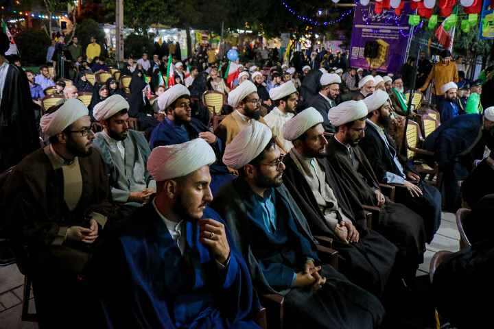 تصاویر/ مراسم عمامه گذاری به مناسبت عید غدیر