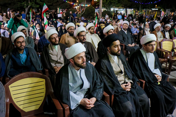 تصاویر/ مراسم عمامه گذاری به مناسبت عید غدیر
