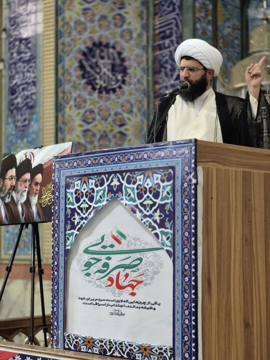 تصاویر/ برگزاری نماز جمعه عبادی سیاسی ۱۵ خرداد ۱۴۰۵ پاکدشت