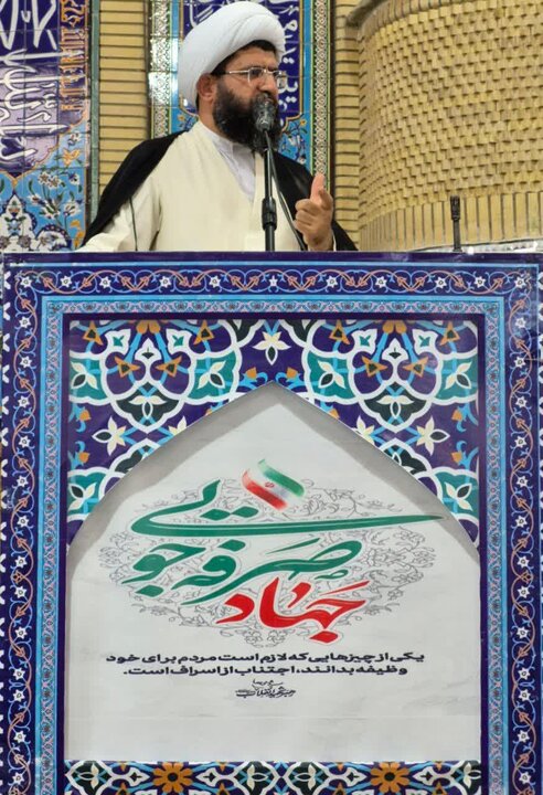 تصاویر/ برگزاری نماز جمعه عبادی سیاسی ۱۵ خرداد ۱۴۰۵ پاکدشت