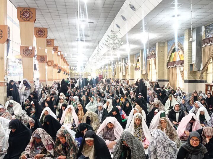 تصاویر/ برگزاری نماز جمعه عبادی سیاسی ۱۵ خرداد ۱۴۰۵ پاکدشت