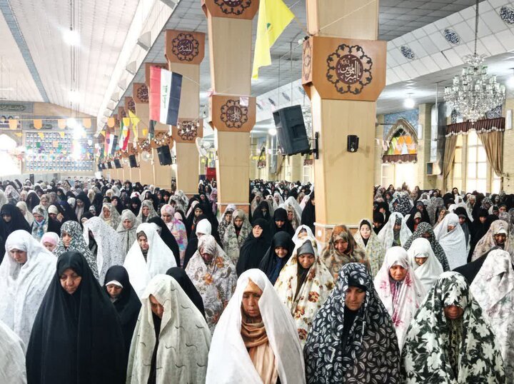 تصاویر/ برگزاری نماز جمعه عبادی سیاسی ۱۵ خرداد ۱۴۰۵ پاکدشت