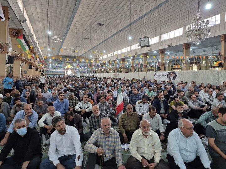 تصاویر/ برگزاری نماز جمعه عبادی سیاسی ۱۵ خرداد ۱۴۰۵ پاکدشت