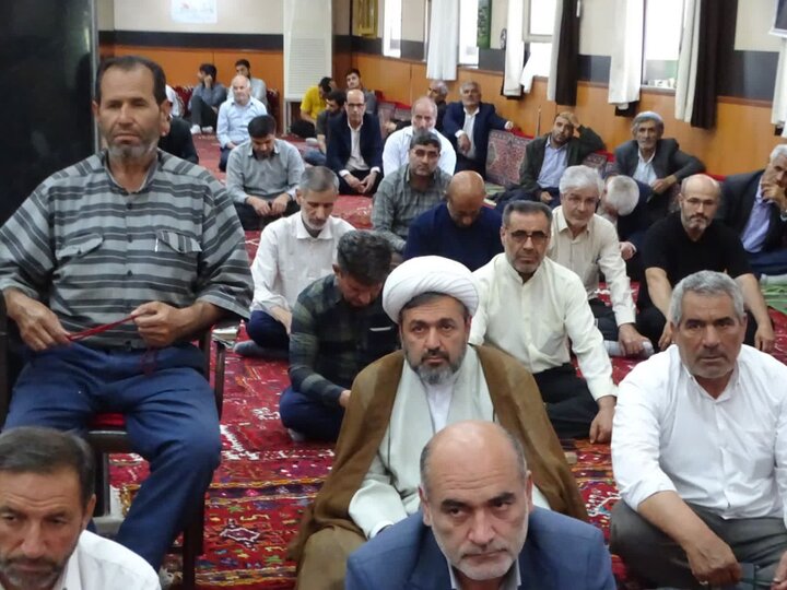 تصاویر/ نماز جمعه امروز شهرستان چهاربرج