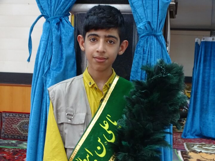 تصاویر/ نماز جمعه امروز شهرستان چهاربرج