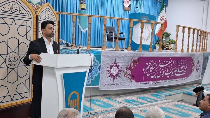 نماز جمعه جم به روایت تصویر