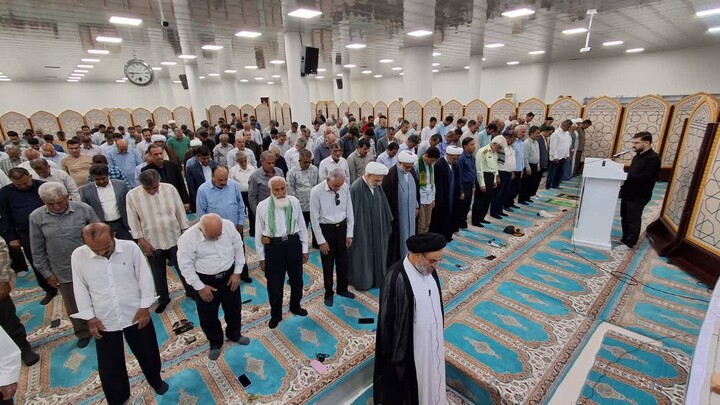 نماز جمعه جم به روایت تصویر