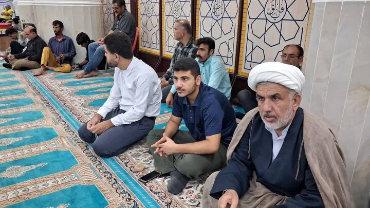 نماز جمعه جم به روایت تصویر