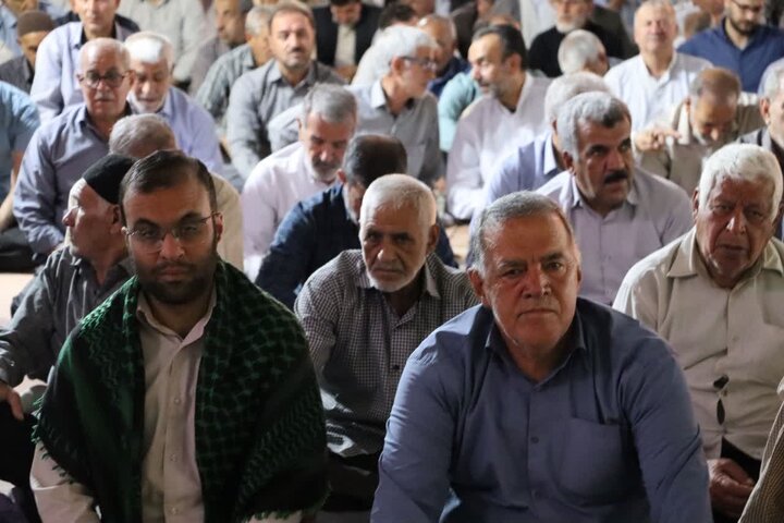 تصاویر/اقامه نماز جمعه خرم آباد