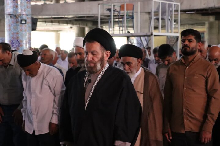تصاویر/اقامه نماز جمعه خرم آباد