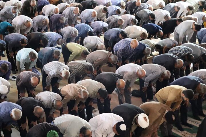 تصاویر/اقامه نماز جمعه خرم آباد